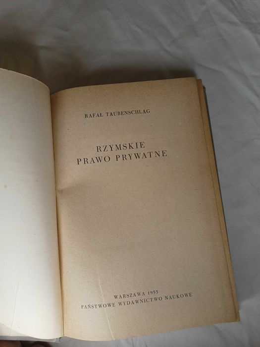 Rzymskie Prawo Prywatne