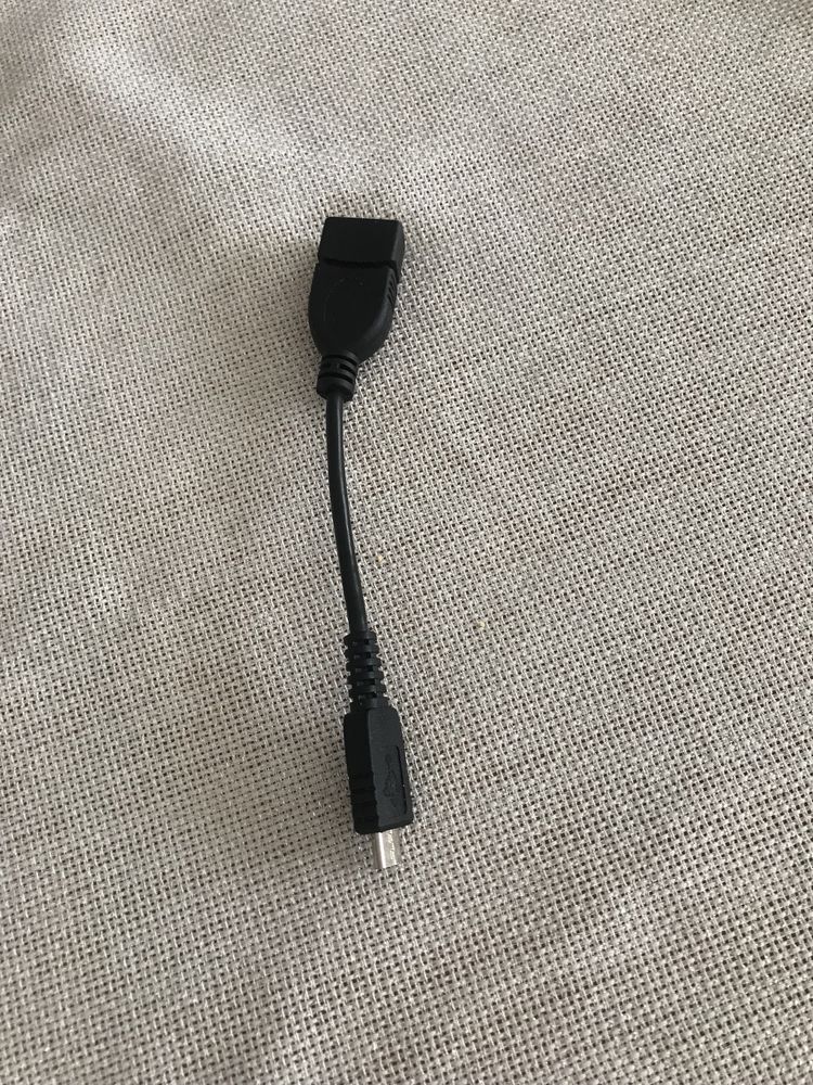 Переходник Mini USB к USB OTG кабель для планшета