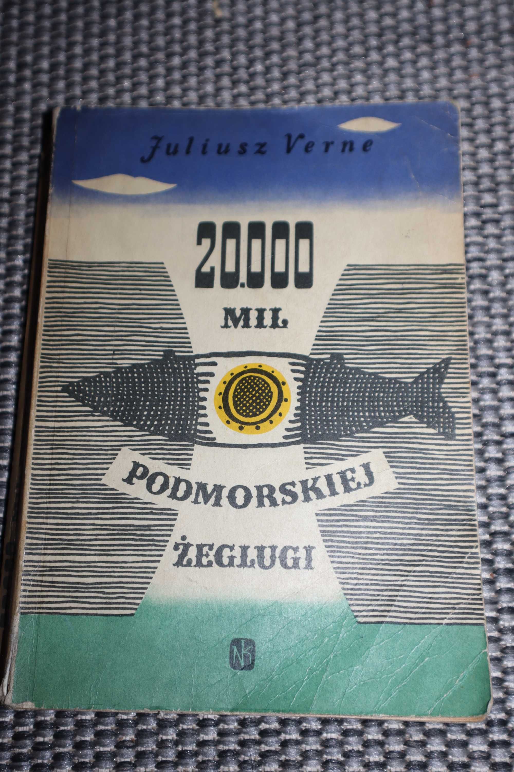 Juliusz Verne 20 000 mil podmorskiej żeglugi b082377