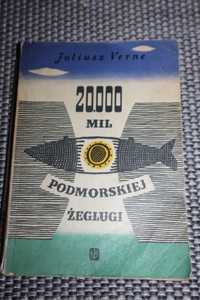 Juliusz Verne 20 000 mil podmorskiej żeglugi b082377