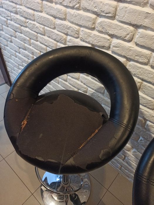 Hokery obrotowe 2 szt. za 50 zł