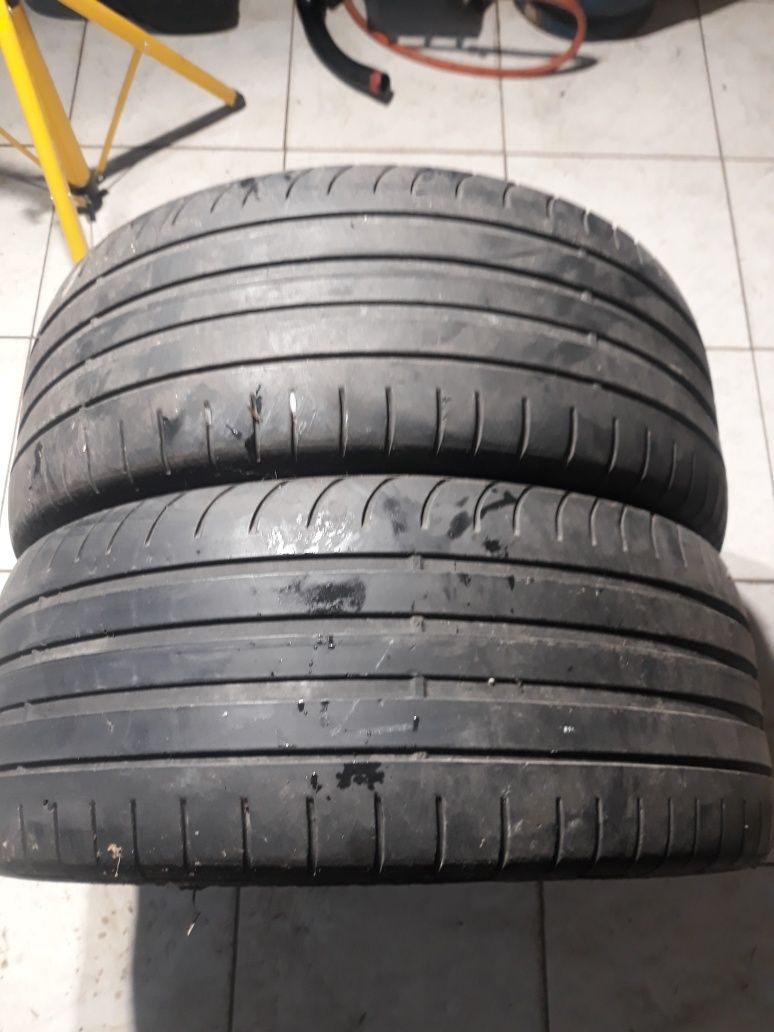 2 Opony letnie 235/45r18 FULDA