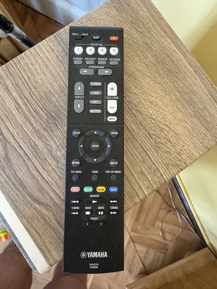 Zestaw stereo Yamaha RX-V4, Elac Debut Reference DFR52