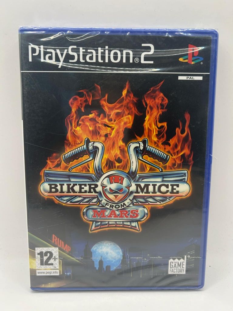 Biker Mice From Mars Ps2 Nowa w Folii