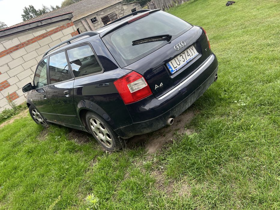 Audi a4 b6 1.8T Gaz Automat Ksenon