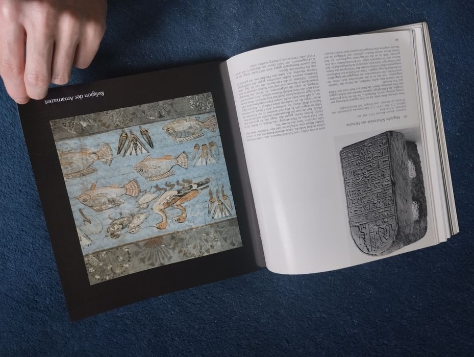 Osiris, Kreuz und Halbmond. Die Drei Religionen Ägyptens.