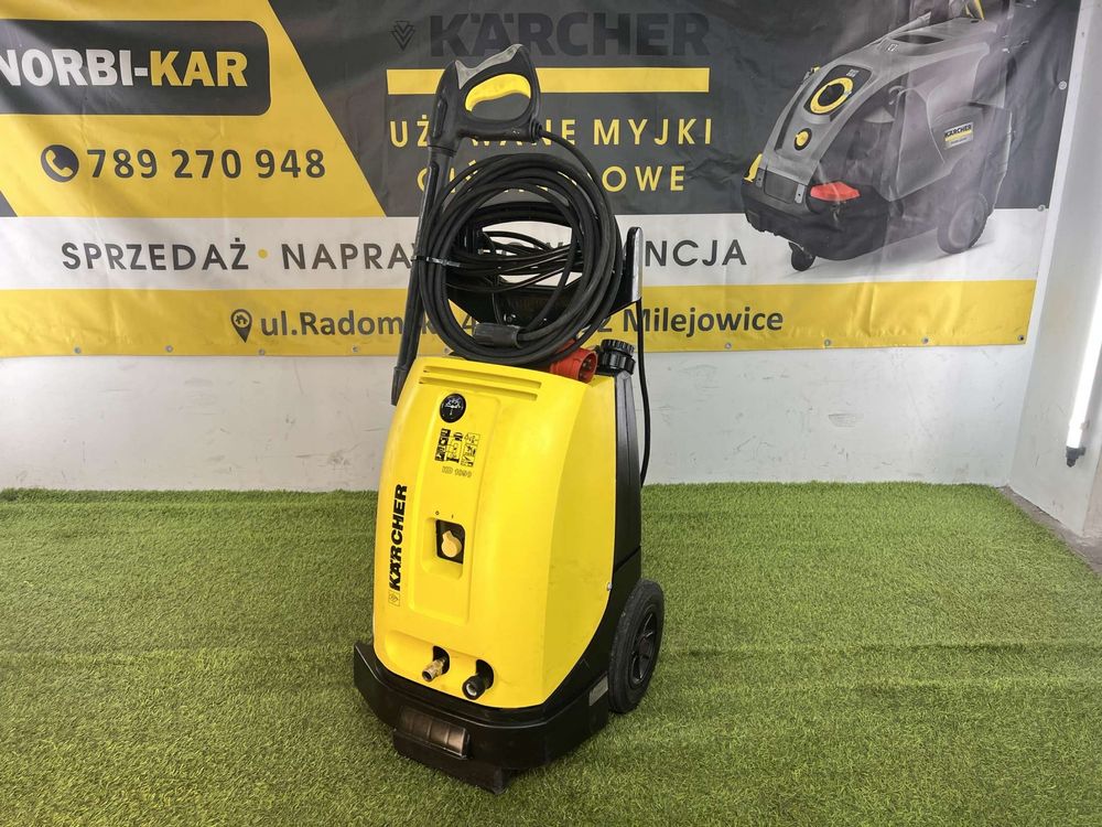 Myjka wysokociśnieniowa Karcher HD 1090 • bardzo mocny sprzęt 215 bar