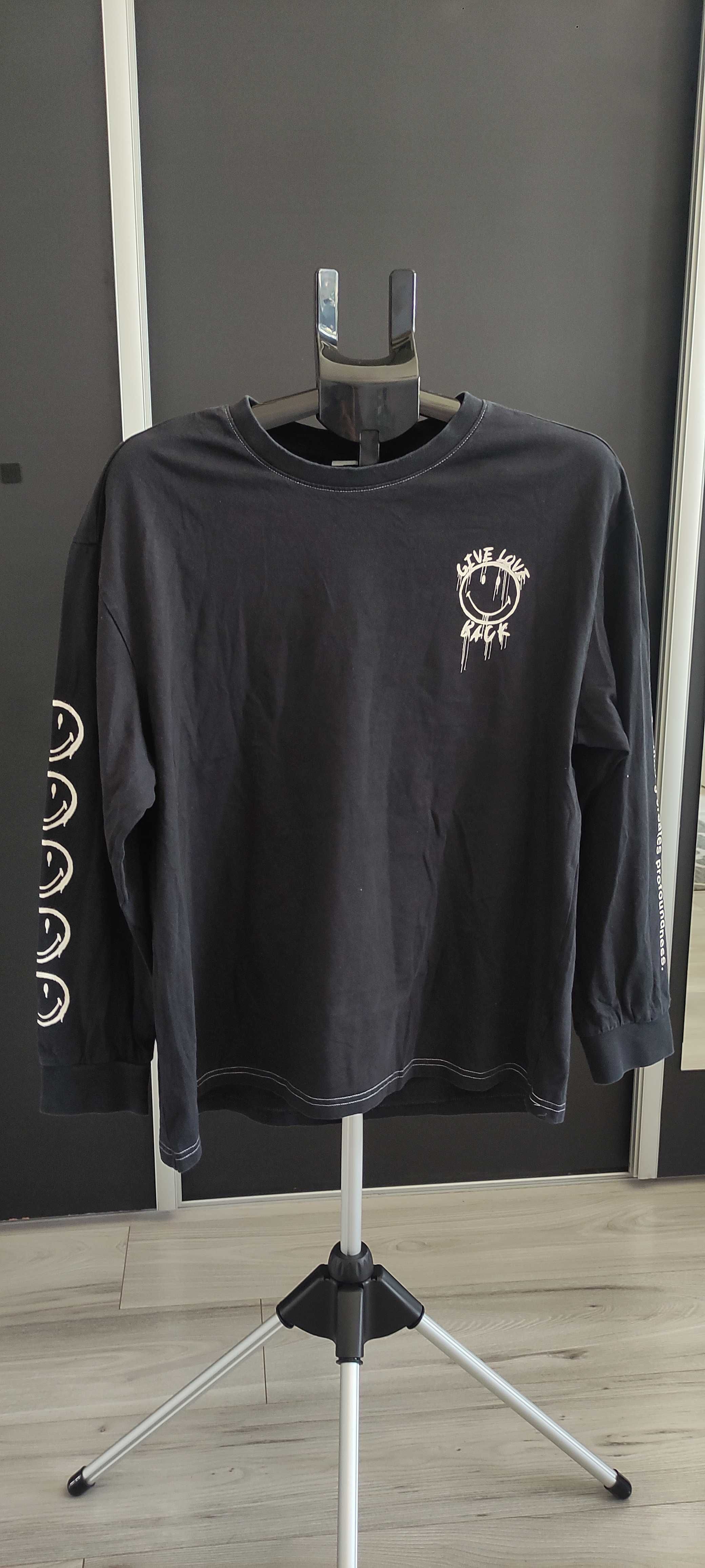 Bluza H&M smiley size L