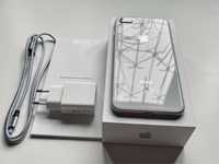 iPhone 8 Plus 64GB Silver, stan idealny, bateria 95%