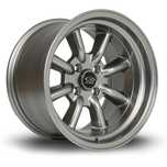 Felgi Retro 15x8 15x9 4x100 ROTA RKR Mazda MX-5 Polo BMW Civic Corolla