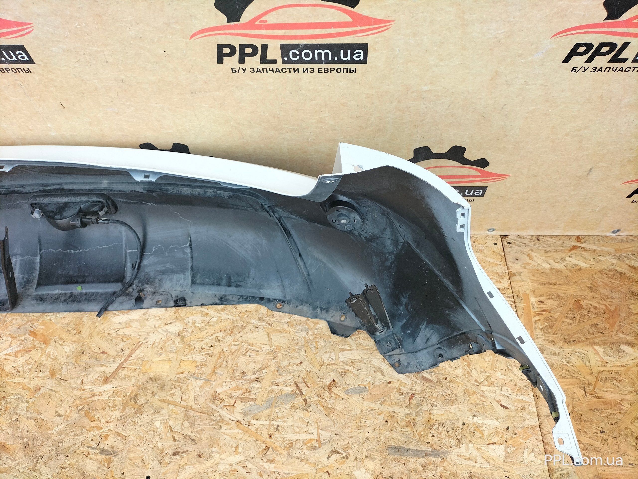 Nissan Qashqai J10 2006-2010 Бампер задний 85022-JD00H туманка катафот