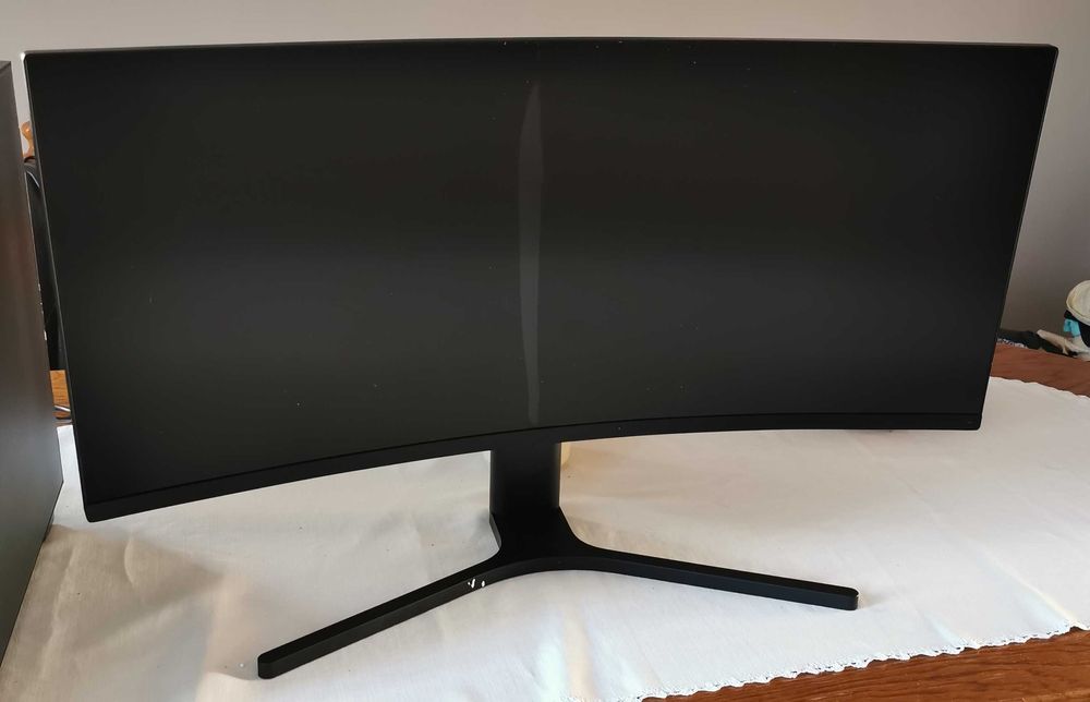 Monitor XIAOMI Mi Curved Gaming 34" 3440x1440px Czytaj opis
