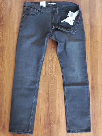 Nowe, męskie jeansy Wrangler. Slim, rozmiar  36 /32