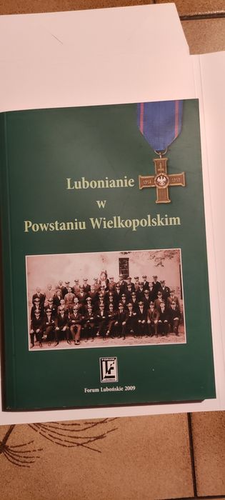 "Lubonianie w Powstaniu Warszawskim" Piotr Paweł Ruszkowski