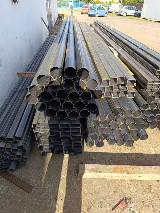 Profil 100x200x3 na schody Profil 180x80 Profil 200x200 Wyprzedaż