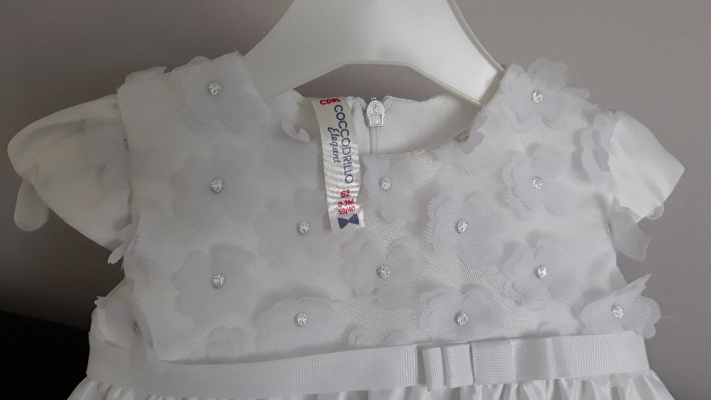 Sukieneczka do chrztu rozmiar 62