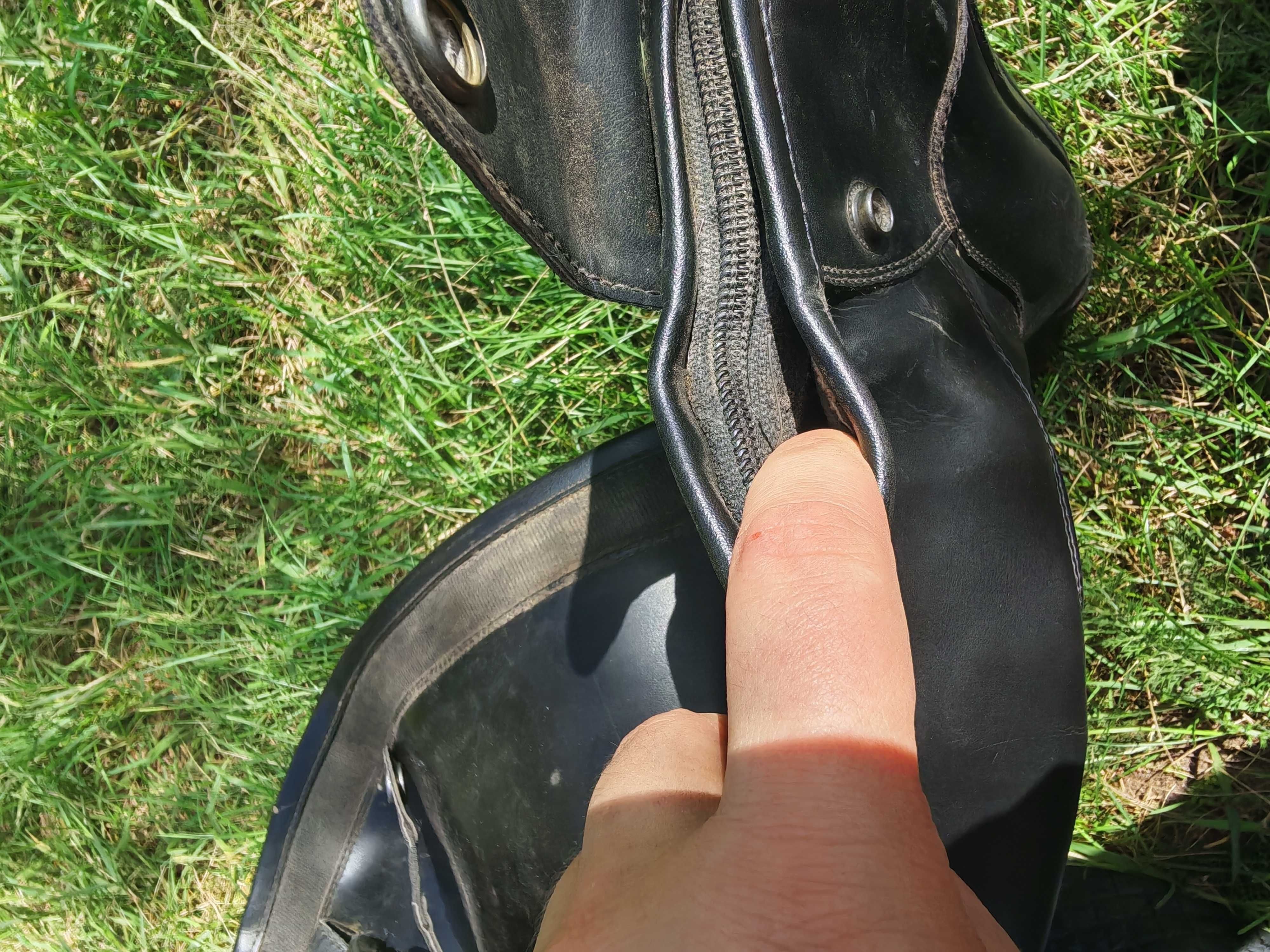 Oficerki sylka 39 slim wąskie