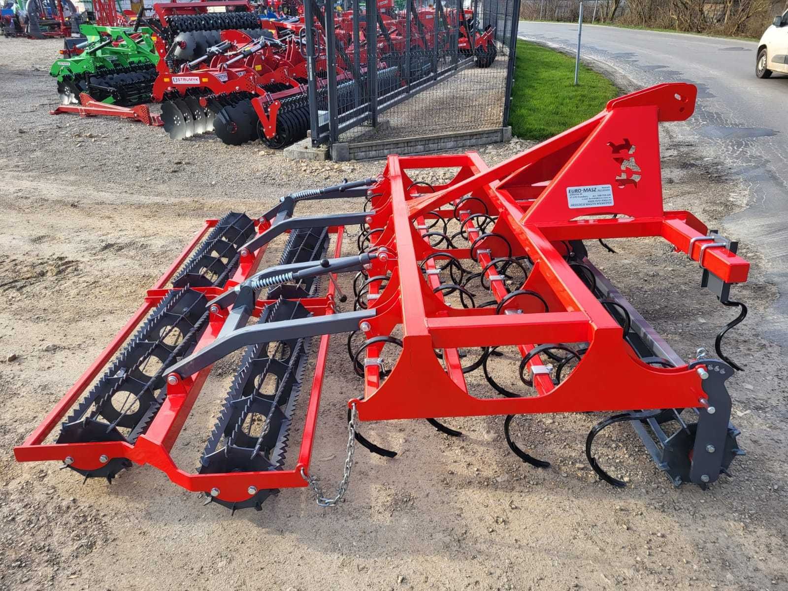 Agregat uprawowo-przedsiewny 2,1-6m EURO-MASZ hydrauliczny OD RĘKI