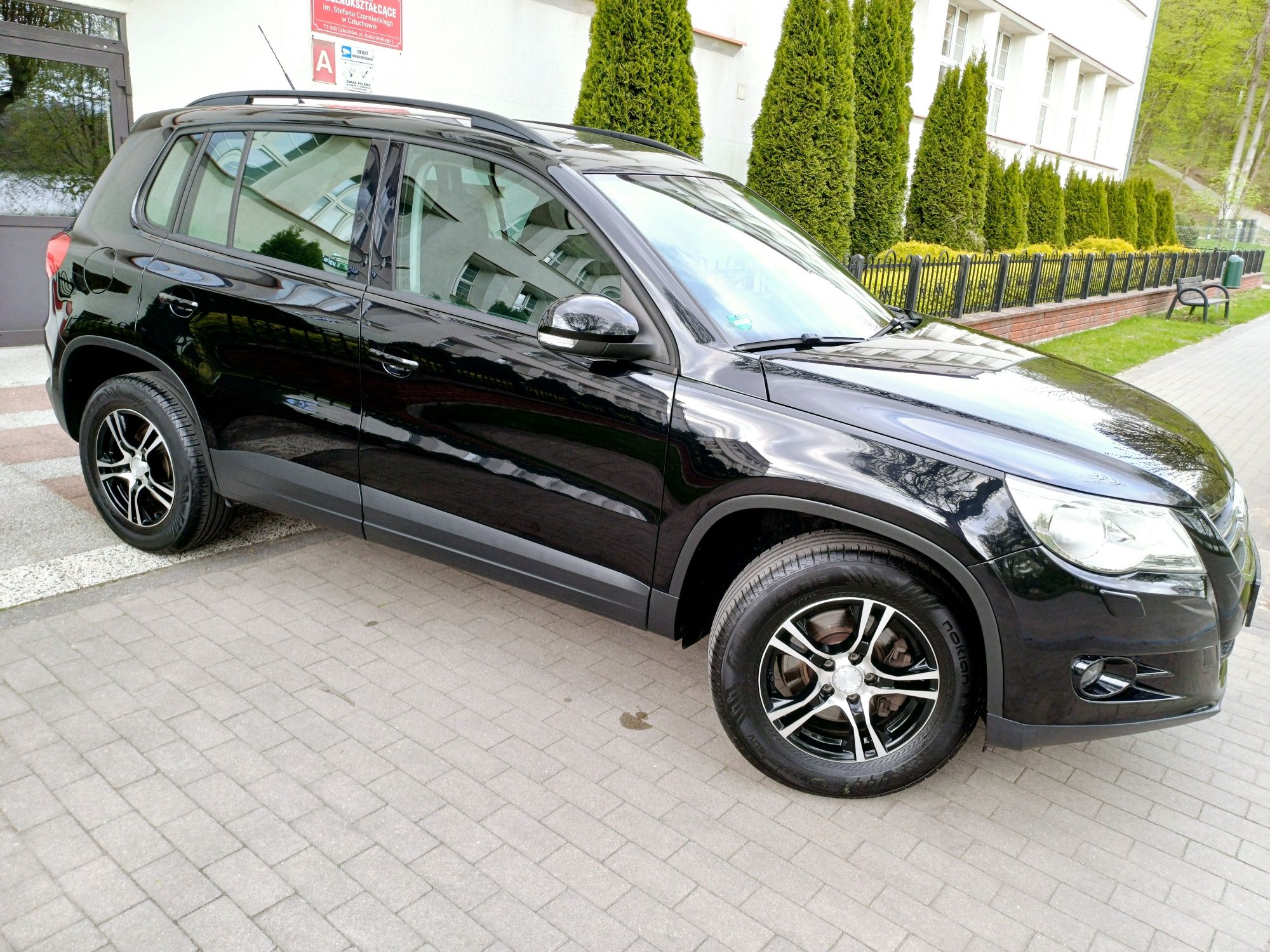 Nówka Bezwypadek Tiguan Benzynka  Org Lakier Niski Przeb Nowy Rozrząd