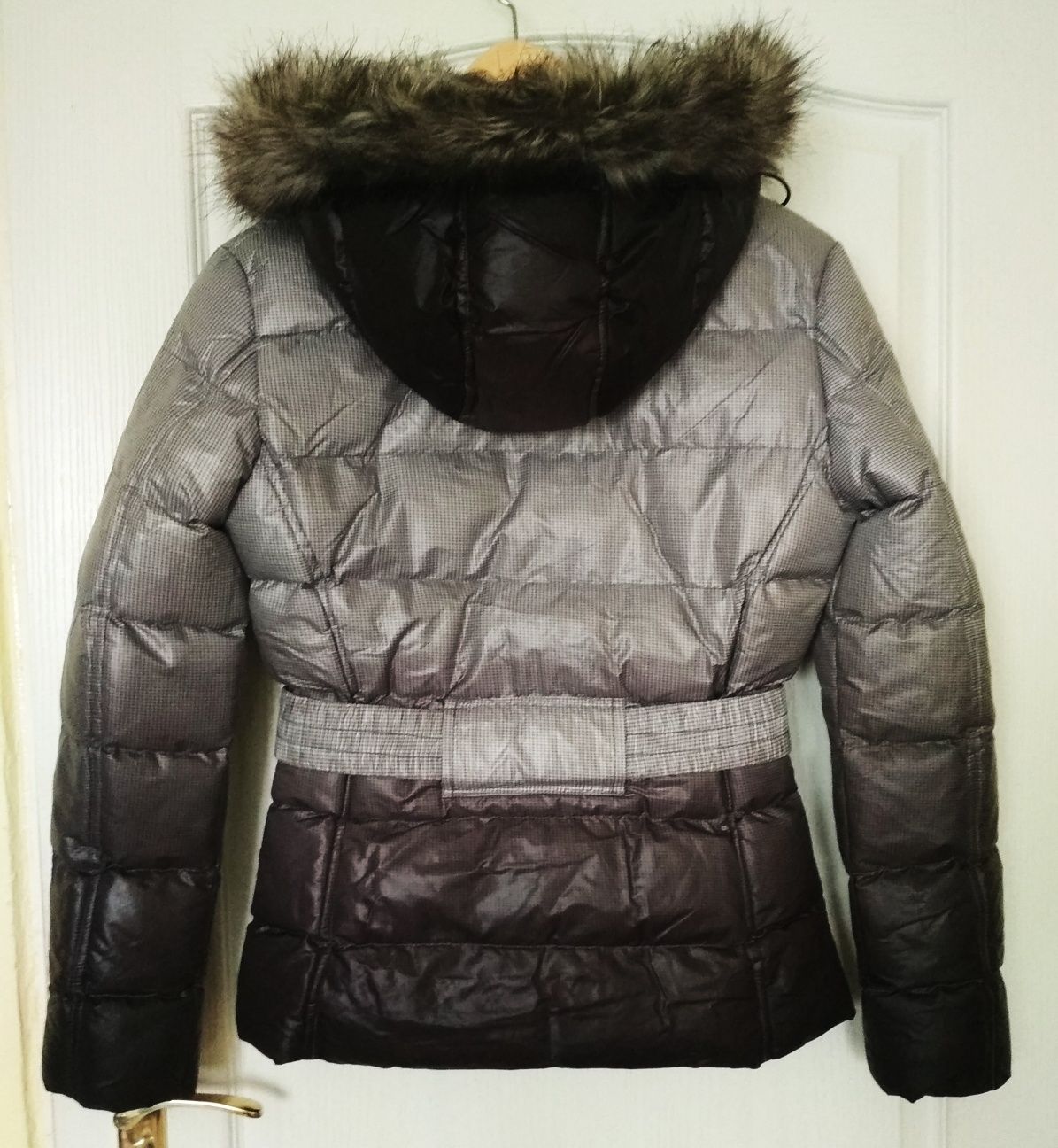 Włoska kurtka zimowa/na zimę, BC Be Cool, bardzo ciepła, rozm. S/36
