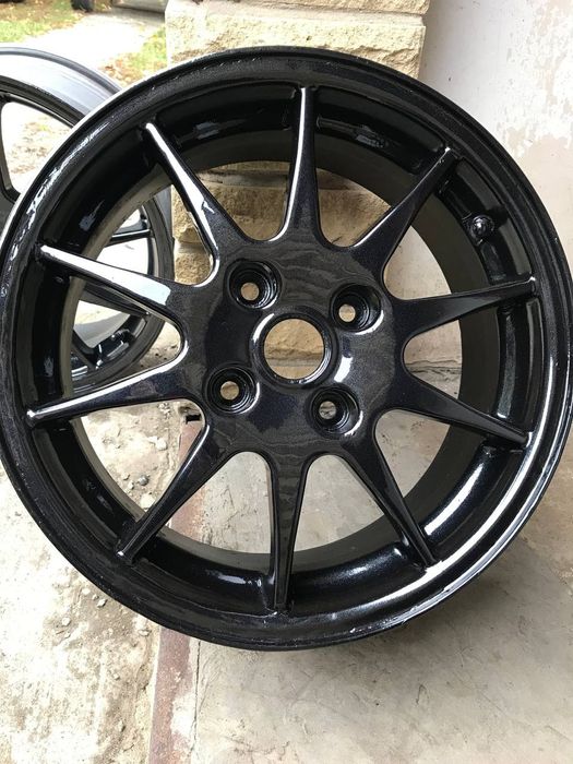 крашу диски разные