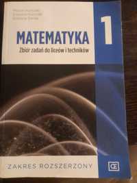 Matematyka 1 zbiór zadań rozszerzony