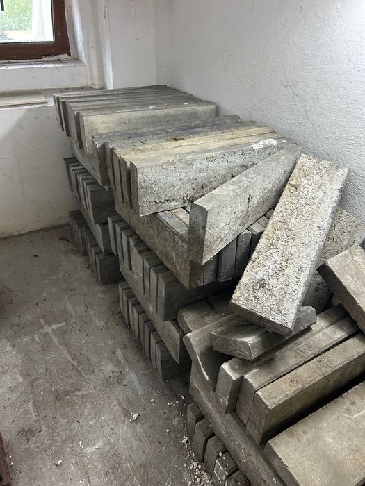 Betoniki, Krawężniki, Bloczki betonowe
