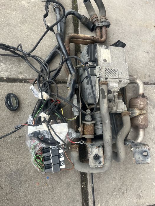 Peugeot 807 2.2 hdi webasto kompletne,inne części