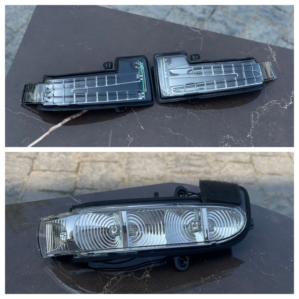 Бічне Дзеркало Мерседес W164 W166 W211 W212 W213 W221 Повторювач Шрот