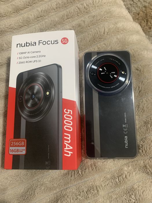 Zte nubia fokus 5g
