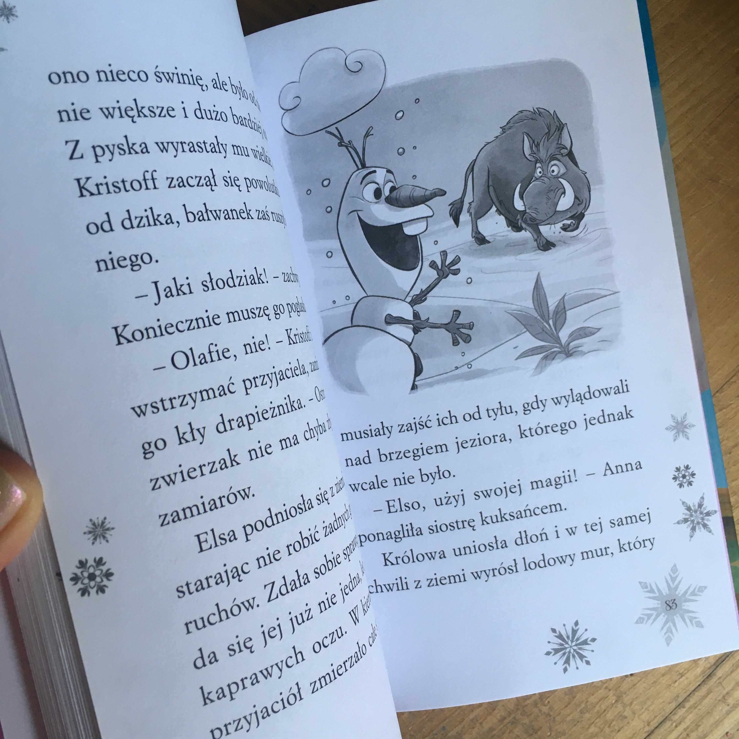 książka Anna i Elsa gorące powitanie Maksio szuka domu Holly Webb