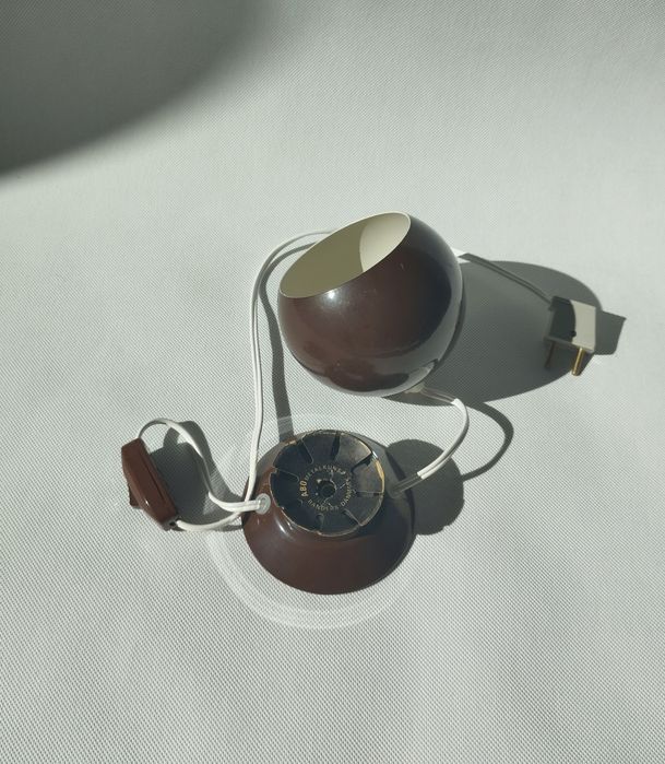 Lampa Space Age Abo Randers Benny Frandsen Duński Design