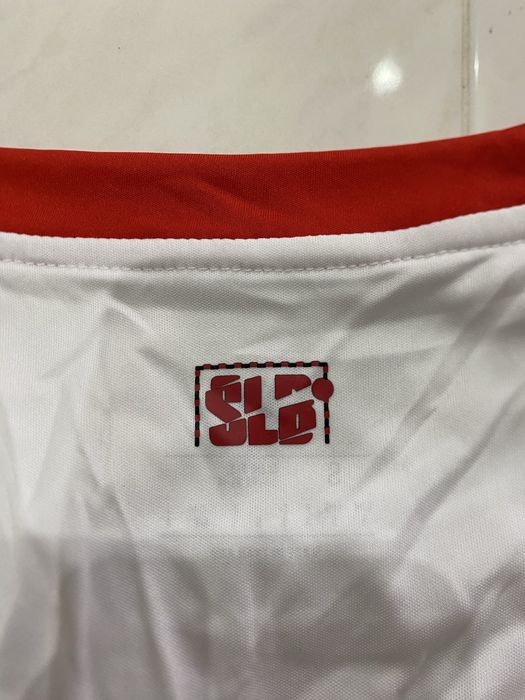 t-shirt benfica branca 25/26