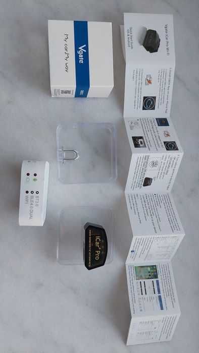 Nowy Wifi interfejs  Vgate Icar Pro v2.3 działa z IOS iPhone