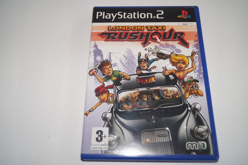 Gra London Taxi Rushour Sony Playstation 2 (Ps2)