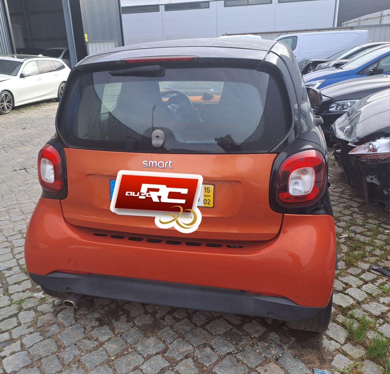Smart Fortwo Coupe - 2015