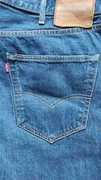 Продам мужские джинсы Levi's 501(полупояс 53)
