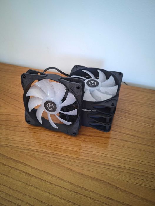 Ventoinhas ARGB NOX Hummer