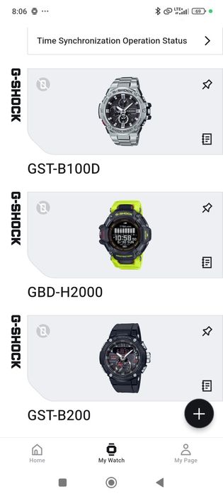 Casio g-schock gst-b100d-1aef