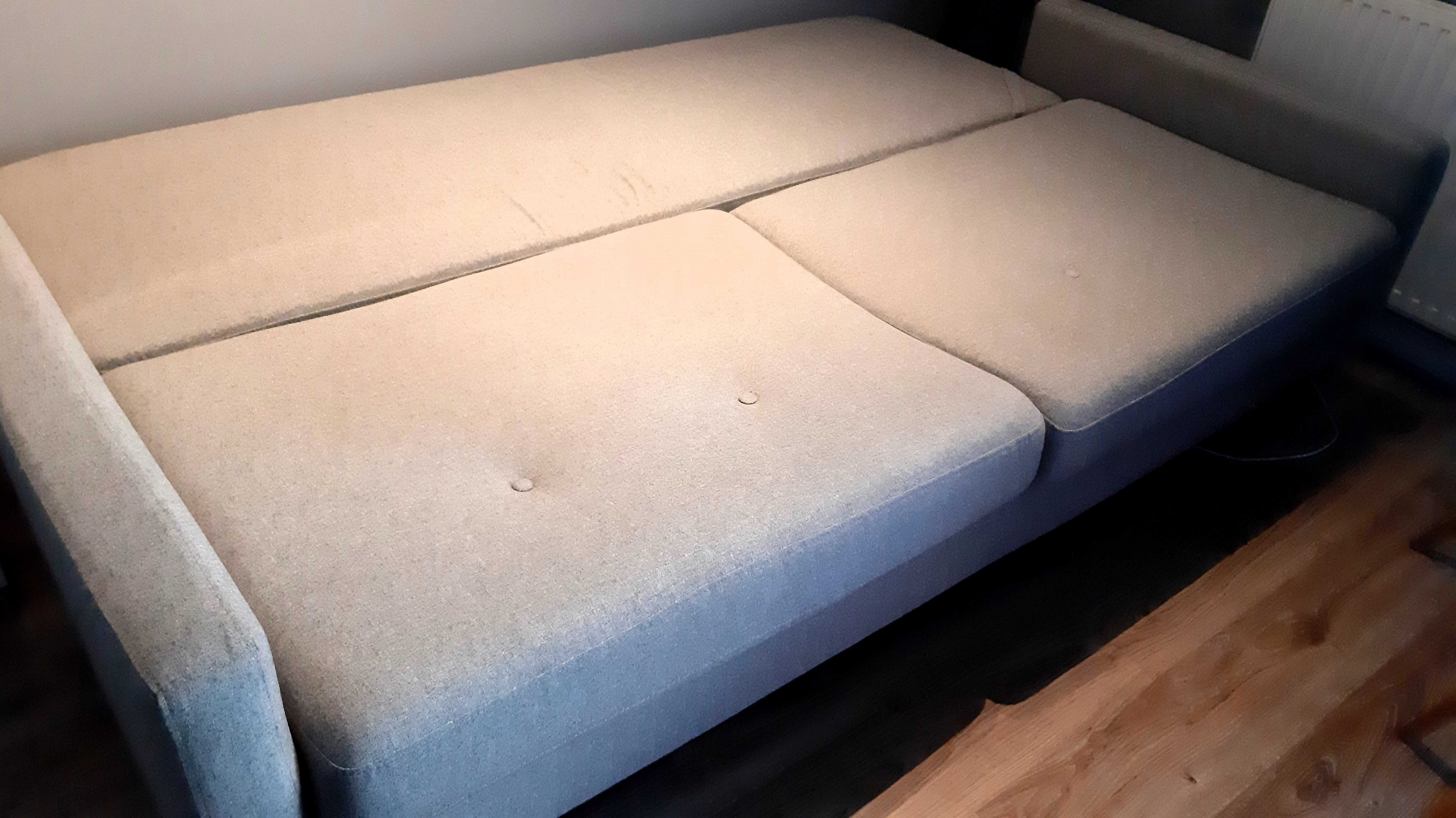 Sofa z funkcją spania