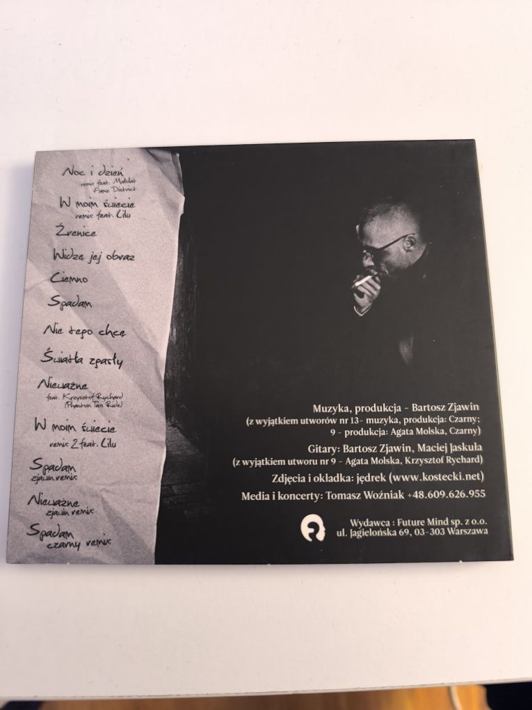 Płyta CD Pezet - Muzyka Emocjonalna pierwsze wydanie STAN IDEALNY rap