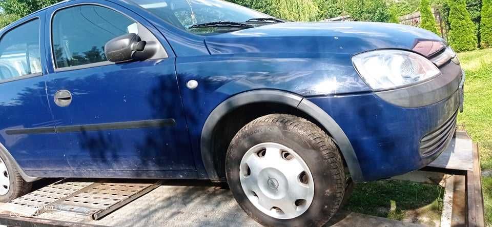 Opel corsa c błotnik drzwi maska zderzak lampa klapa inne różne KOLORY