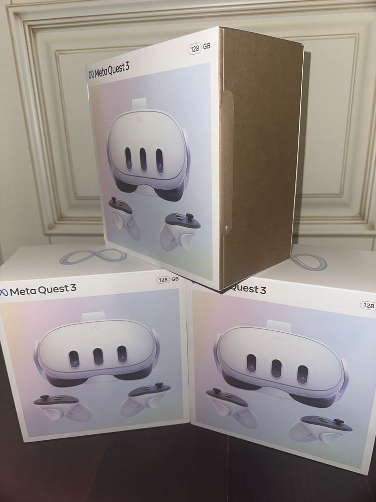 Нові Meta Oculus Quest 3 Європейська розетка 128 GB