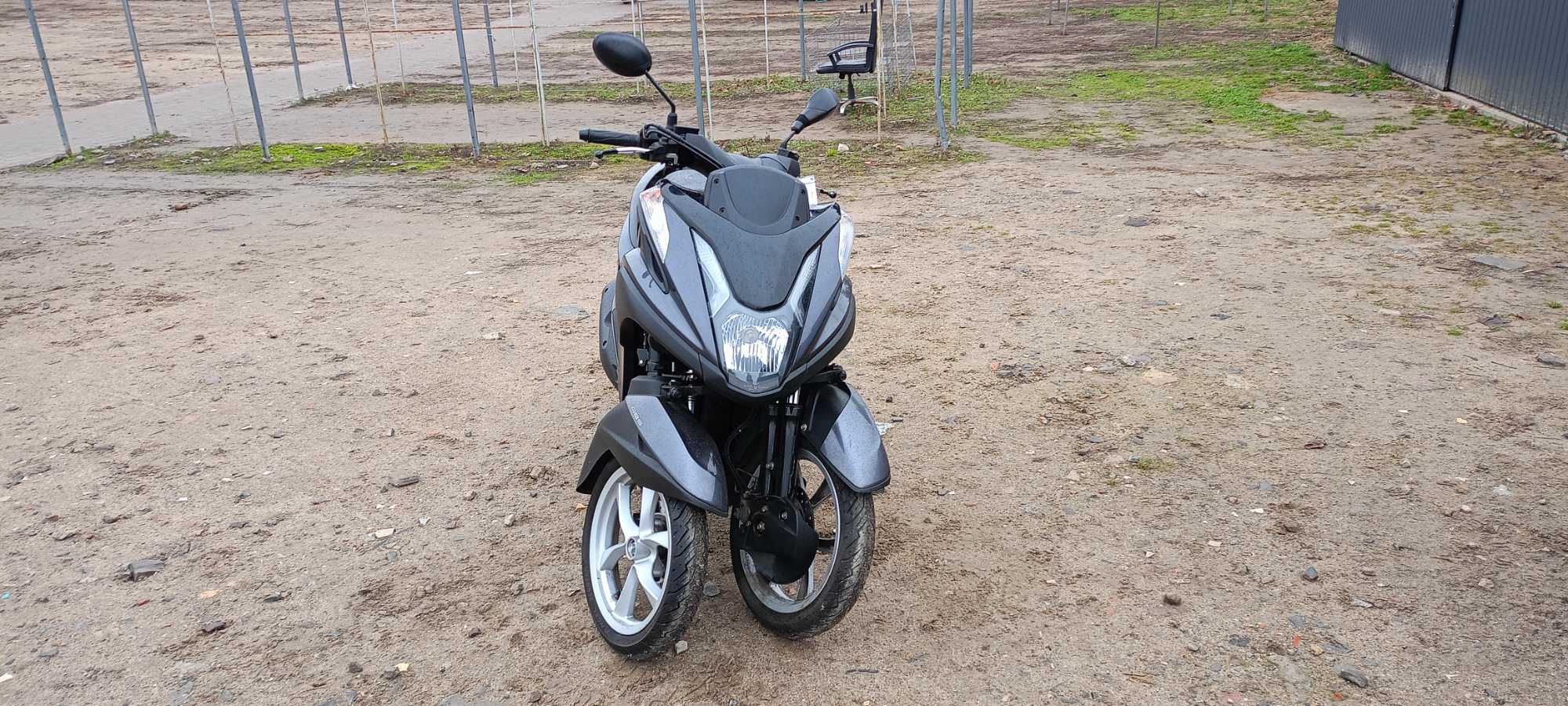 yamaha tricity 125