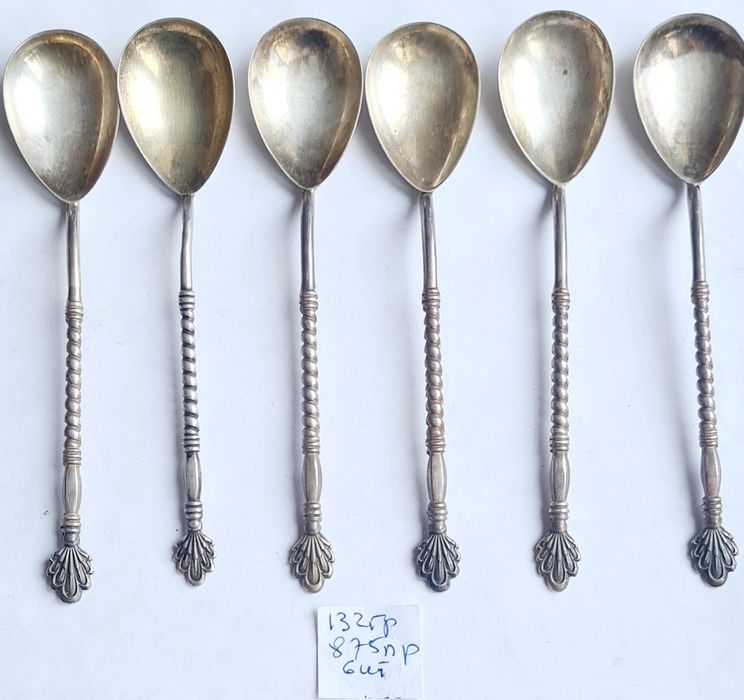 Продам наборы серебряных ложек