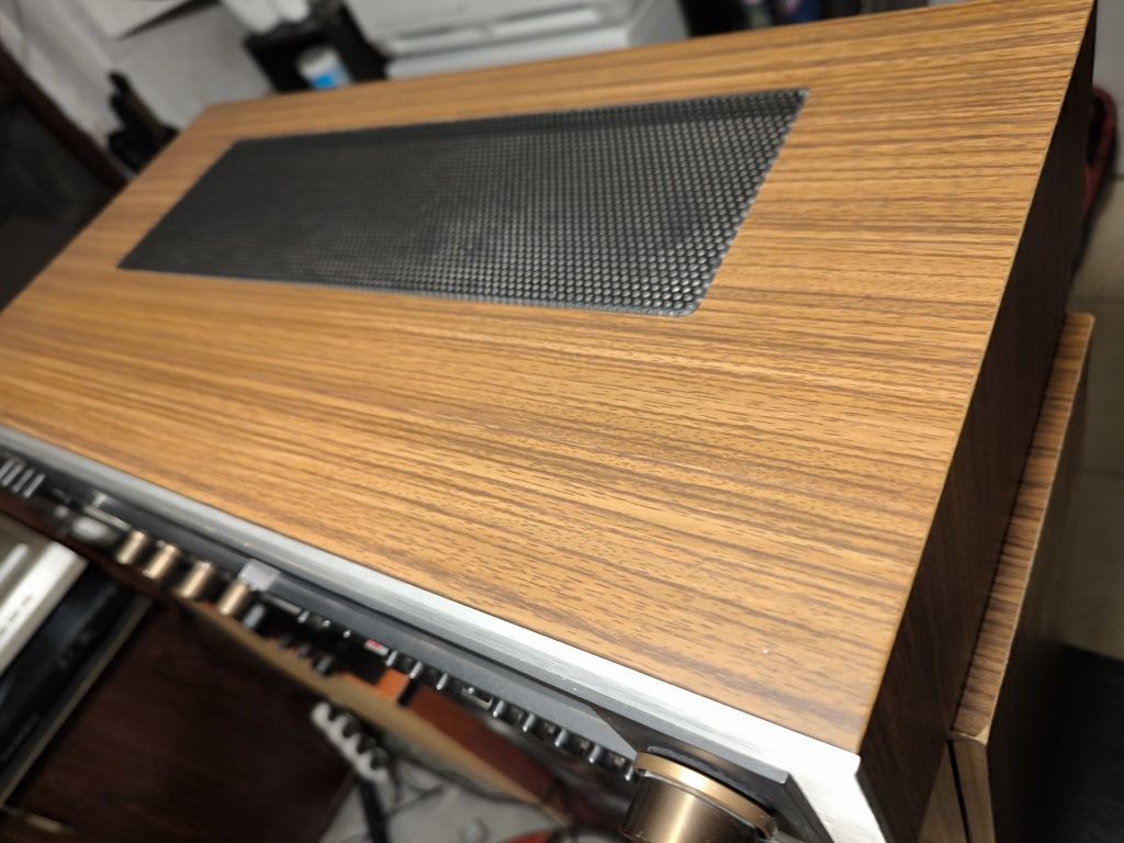 Merkury amplituner stereo wraz z kolumnami Zg 30C 114