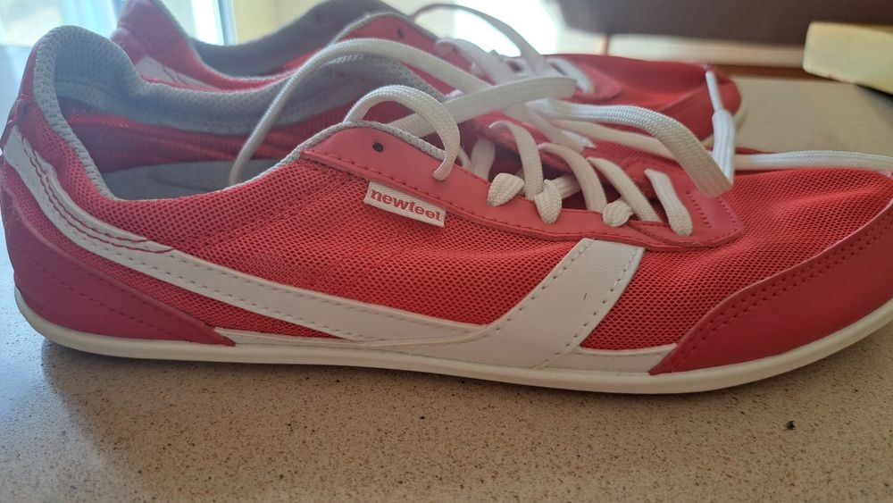 Tenis Tam 48 vermelhos