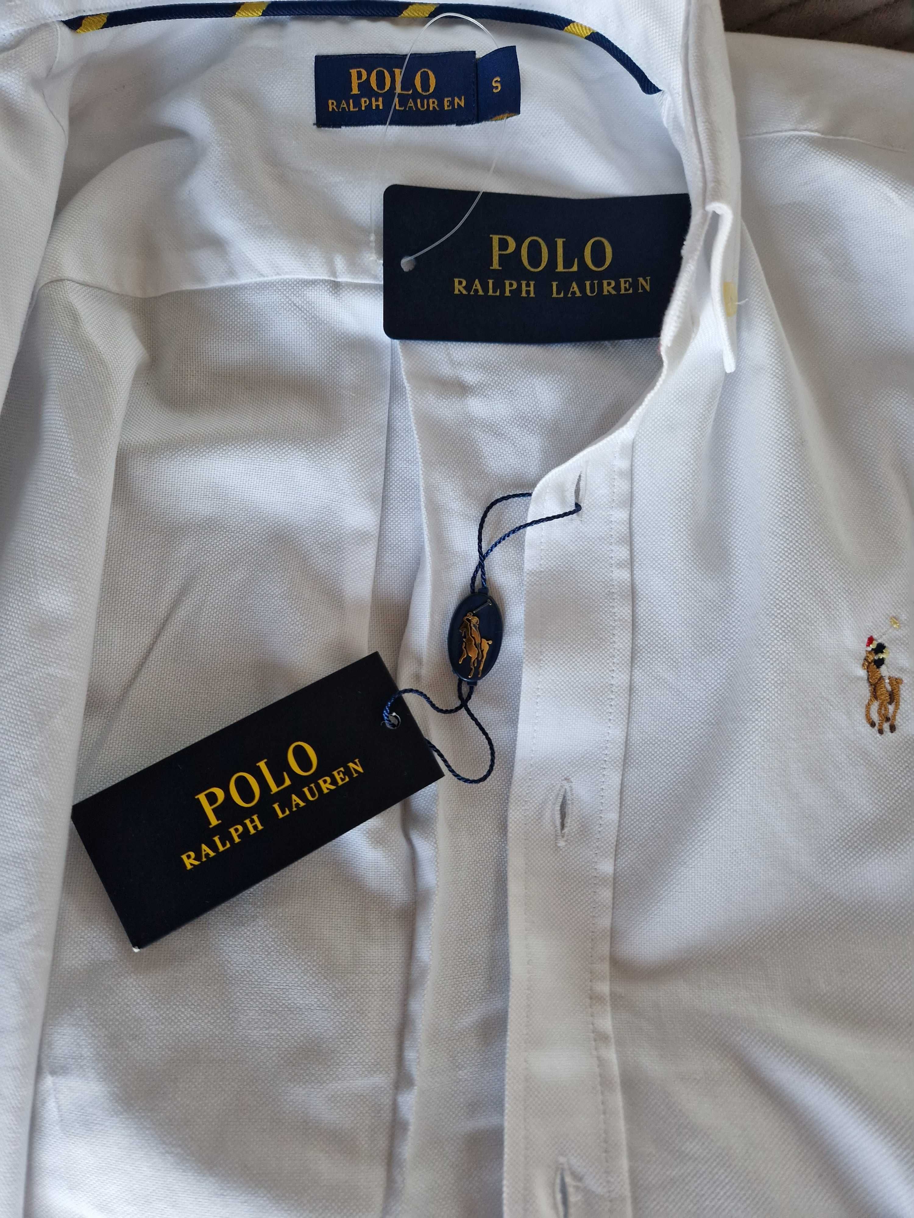 Koszula biała Ralph Lauren Polo rozmiar S