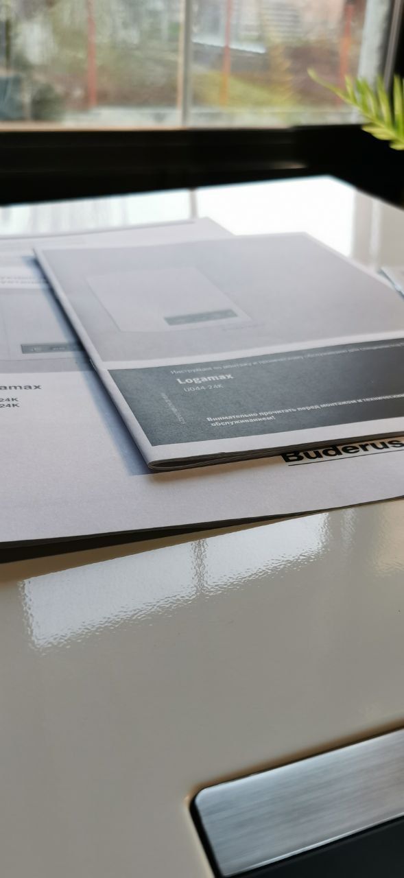 Газовий Котел будерус buderus з документами 2019 рік 24К