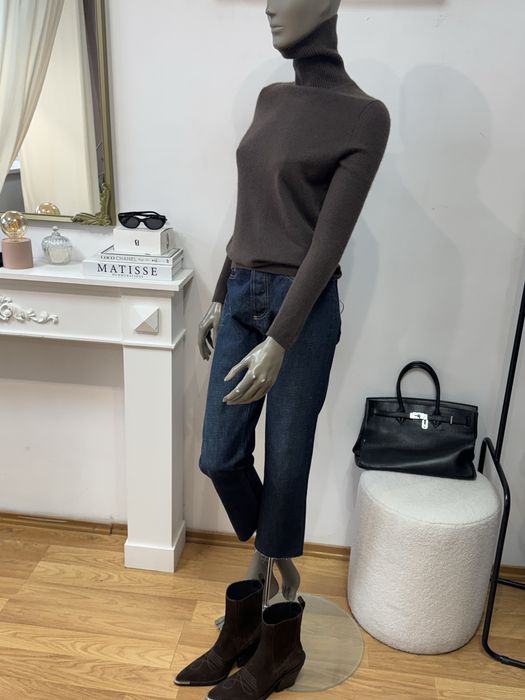 Гольф коліру мокко 100% кашемір